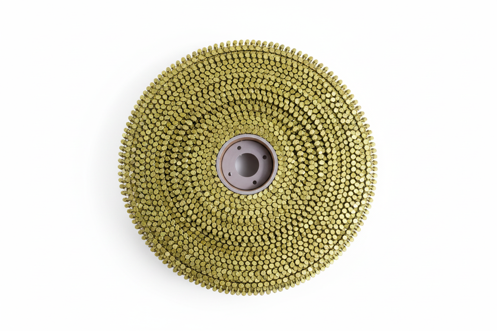 Professional Wire Welded Coil - Full Coil View