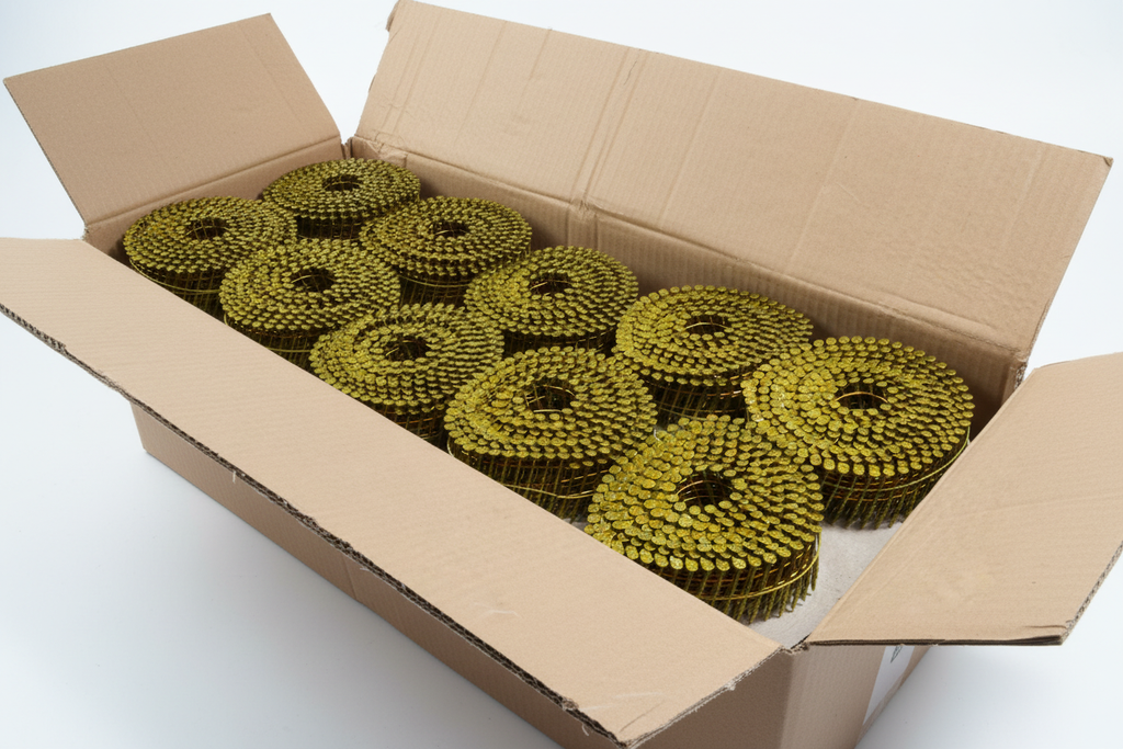 Professional Wire Welded Coil Nails - Open Box