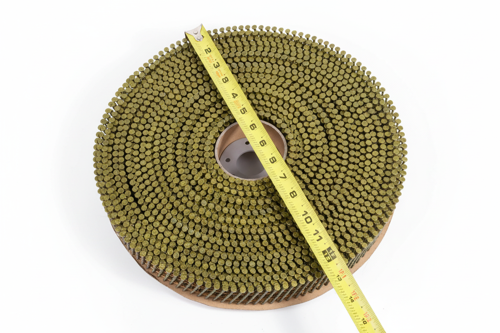 Professional Wire Welded Coil with Measuring Tape