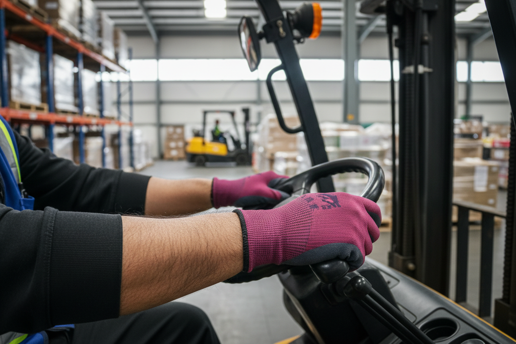 Protection Pro-Tekk Gloves - Forklift Operator