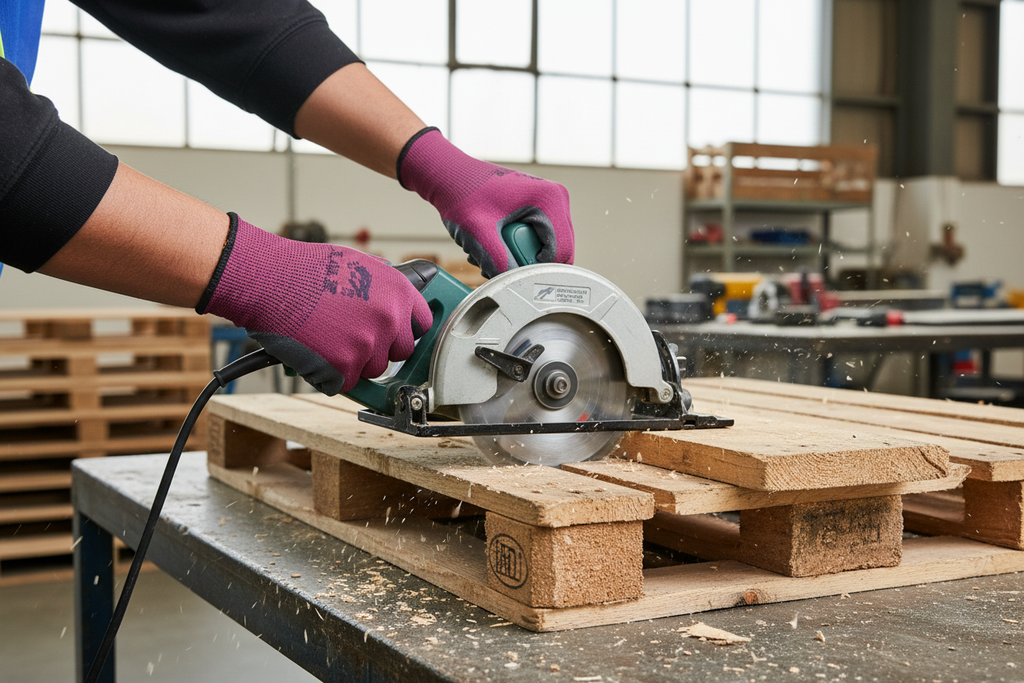 Protection Pro-Tekk Gloves - Unbranded Saw Use