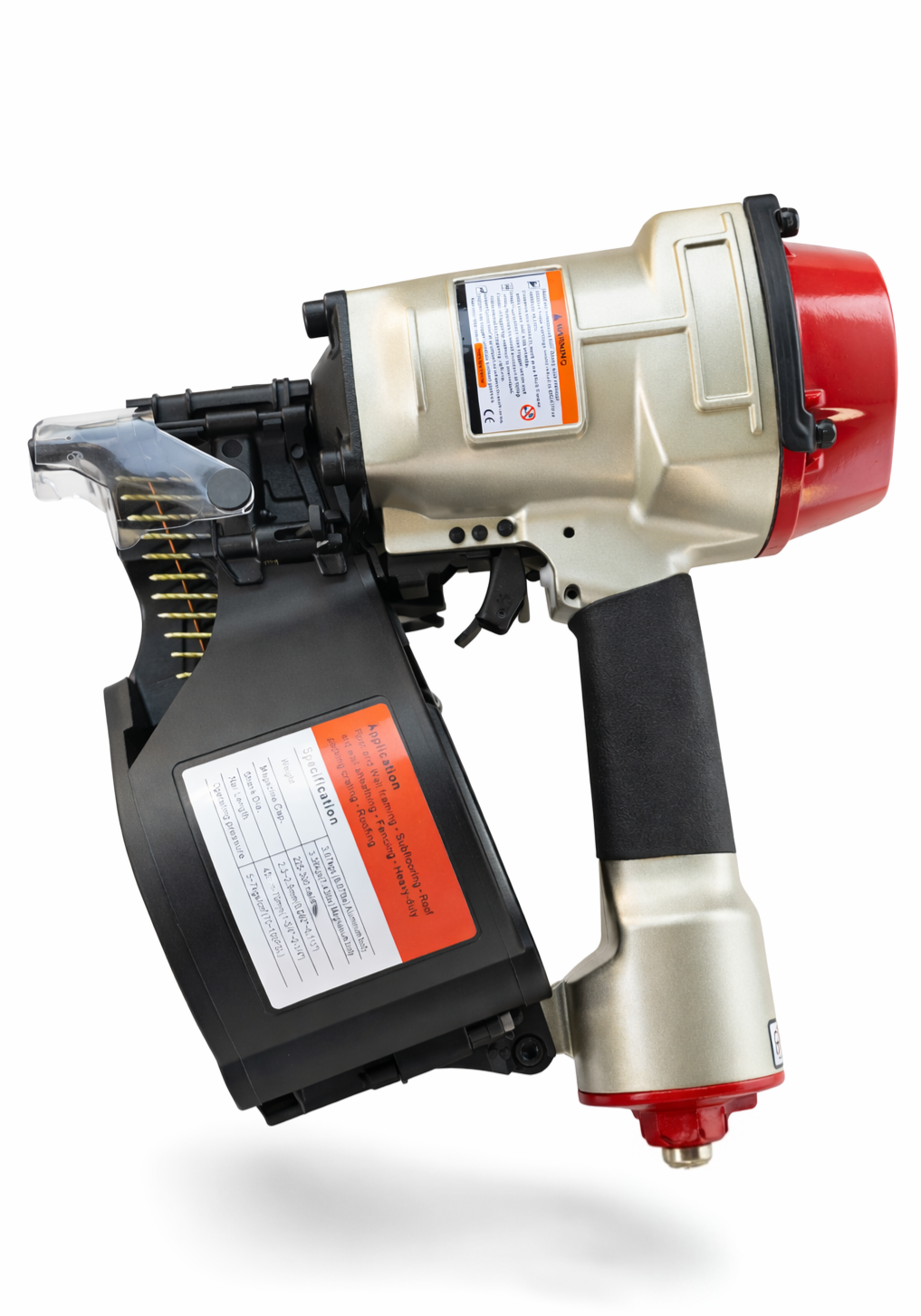 Industrial Coil Nailer CN70 - Professional Pneumatic Nail Gun