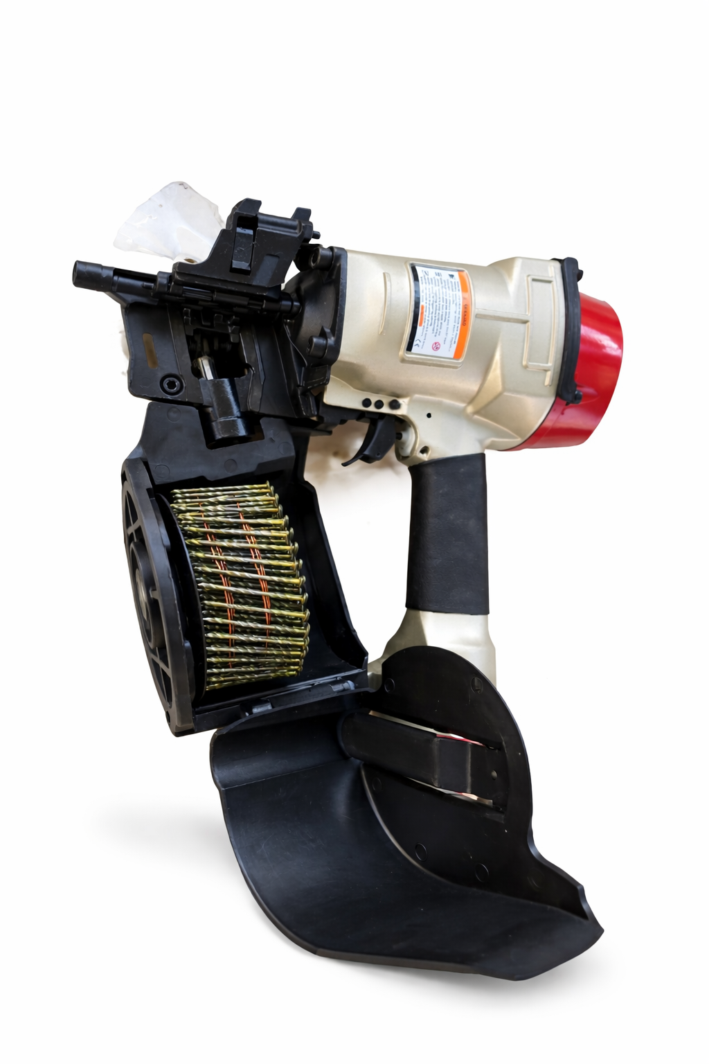 Industrial Coil Nailer CN70 - Professional Pneumatic Nail Gun