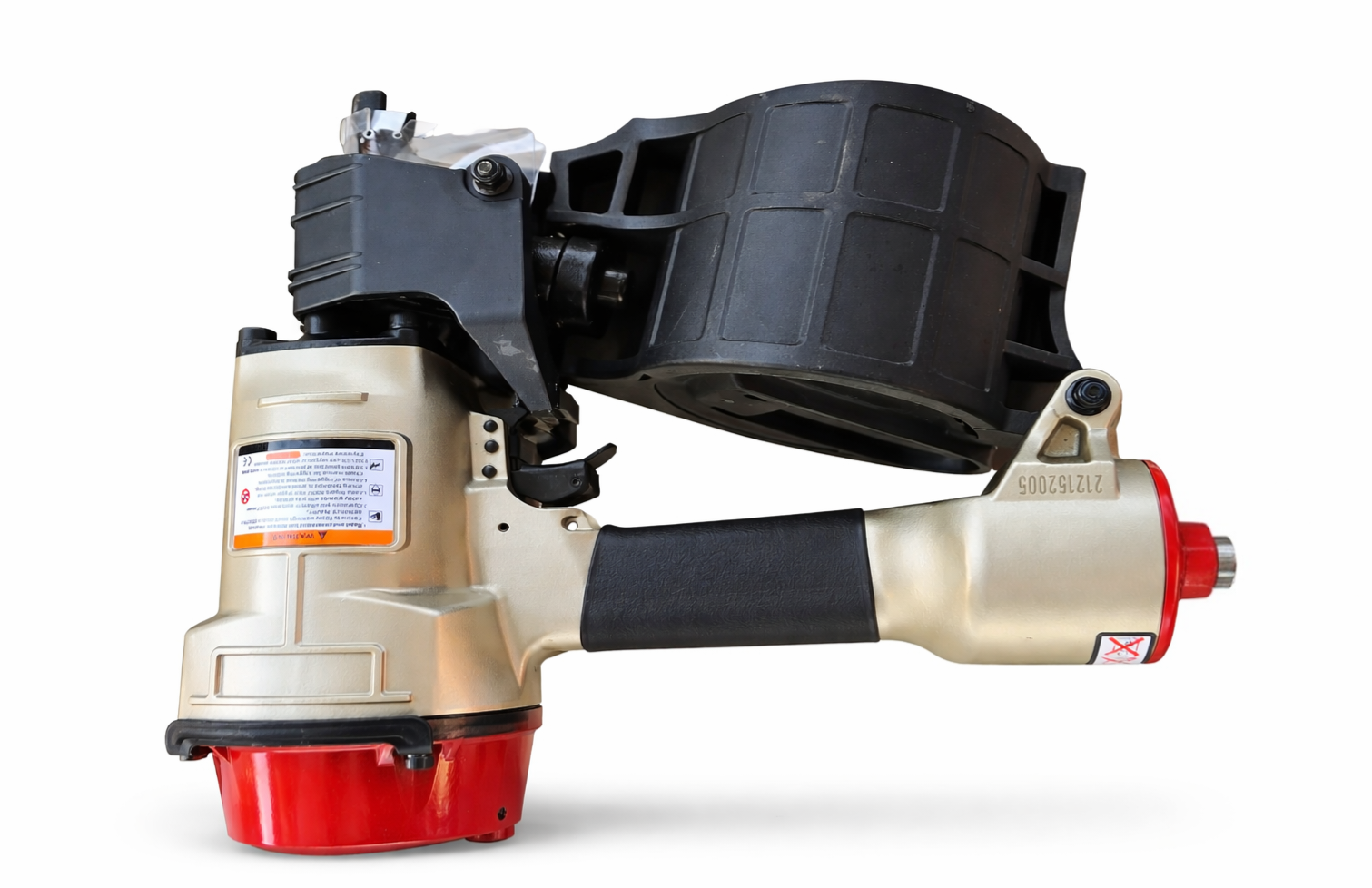 Industrial Coil Nailer CN70 - Professional Pneumatic Nail Gun